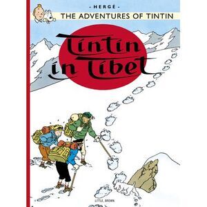 Tintin in Tibet -- Hergé